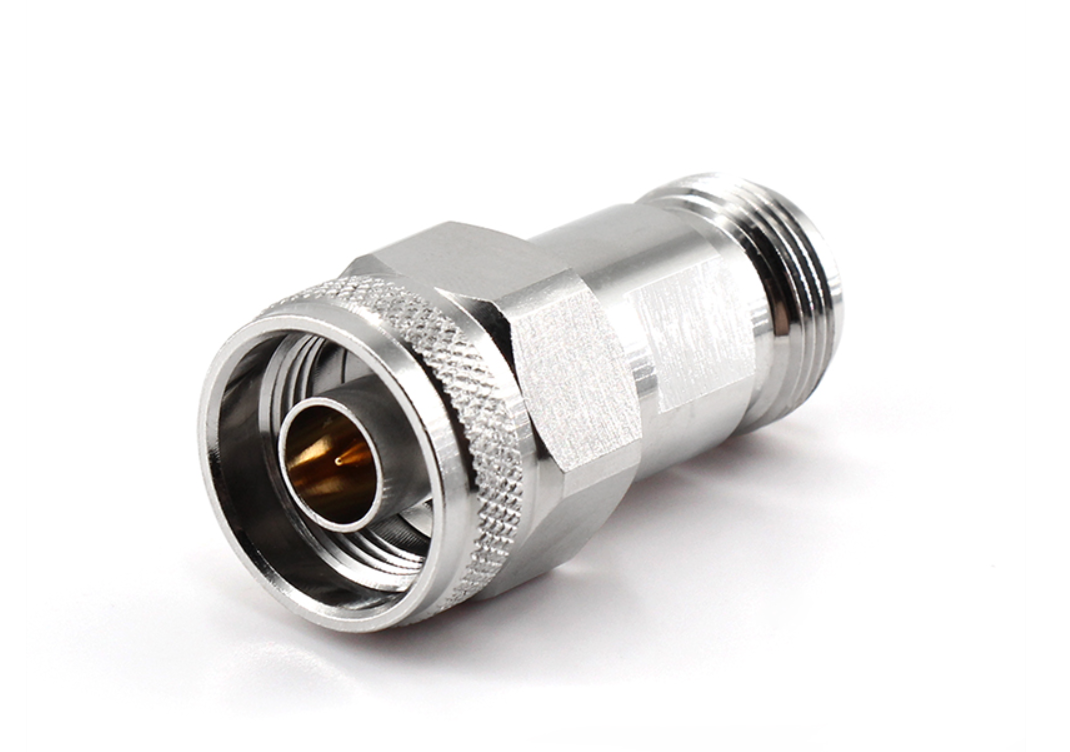 N型母头转公头射频转接器